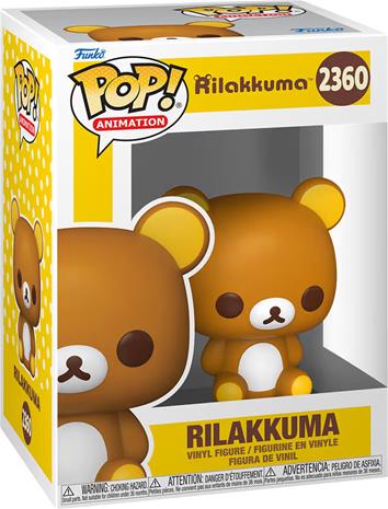 Funko Pop! Animation: Rilakkuma - Rilakkuma (9cm) FIGU