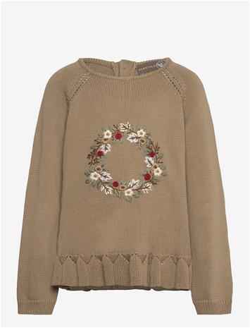 HANEVILD Anna Blouse - CORIANDER - 98