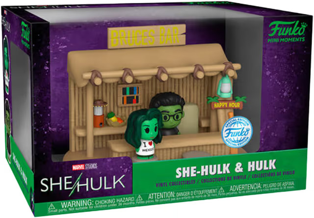 Funko Marvel Studios figuuri (Hulk & She-Hulk)