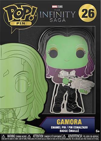 Funko Pin Badge Marvel Gamora pinssi – kuva 2/2