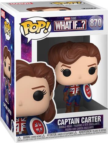 Funko POP! What If..- Captain Carter FIGU