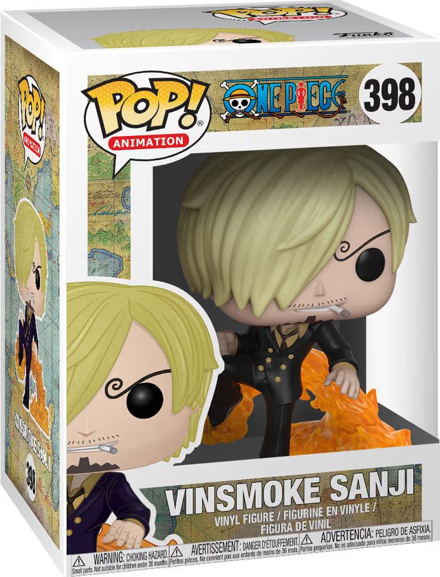 Funko POP! One Piece Vinsmoke Sanji figuuri