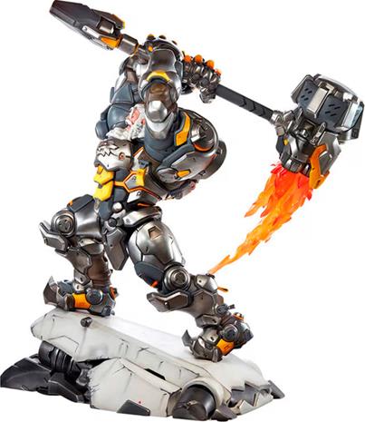 Blizzard - Overwatch - Reinhardt 64 cm - Figuuri