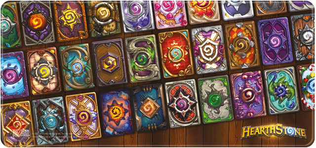 Blizzard Hearthstone - Cardbacks XL, pelihiirimatto – kuva 7/7