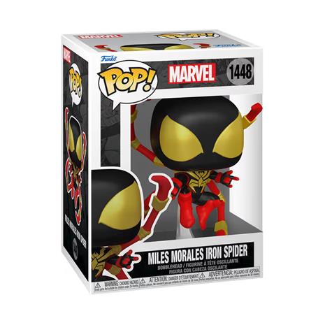 Funko Pop! Marvel: Miles Morales - Iron Spider, Chase FIGU – kuva 2/2