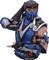 Mortal Kombat Sub-Zero Bust 29cm – kuva 6
