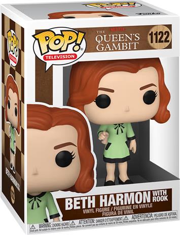 Funko! POP TV: Queens Gambit- Beth Harmon