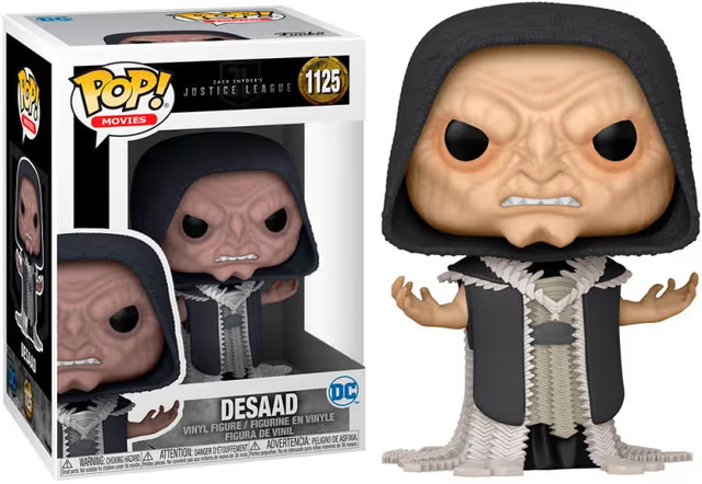 FUNKO! POP VINYL JLSC DESAAD