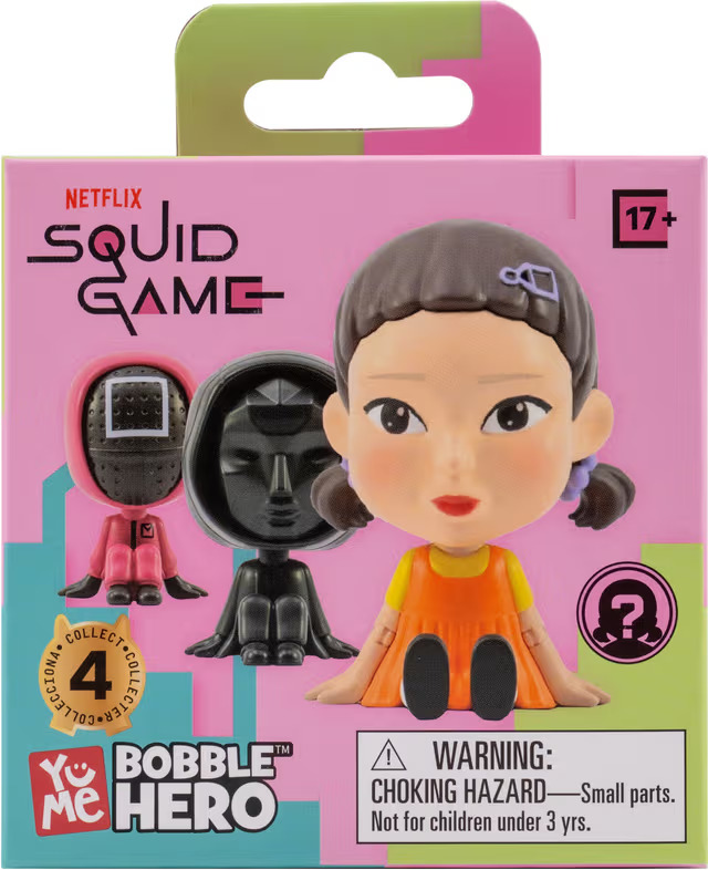 YuMe Bobble Hero Squid Game figuuri (blind box)