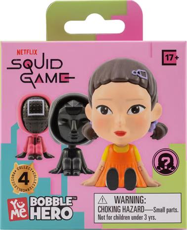 YuMe Blind Box figuuri (Squid Game)