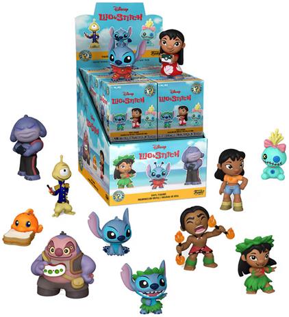 Funko: Mystery Minis - Lilo & Stitch (5cm) FIGU