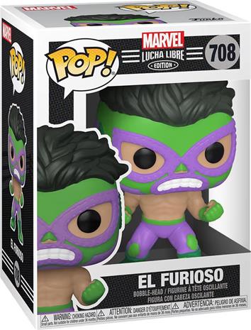 Funko! POP VINYL Luchadores Hulk – kuva 2/2