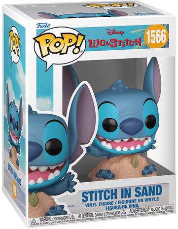 FUNKO POP VINYL L&S STITCH IN SAND