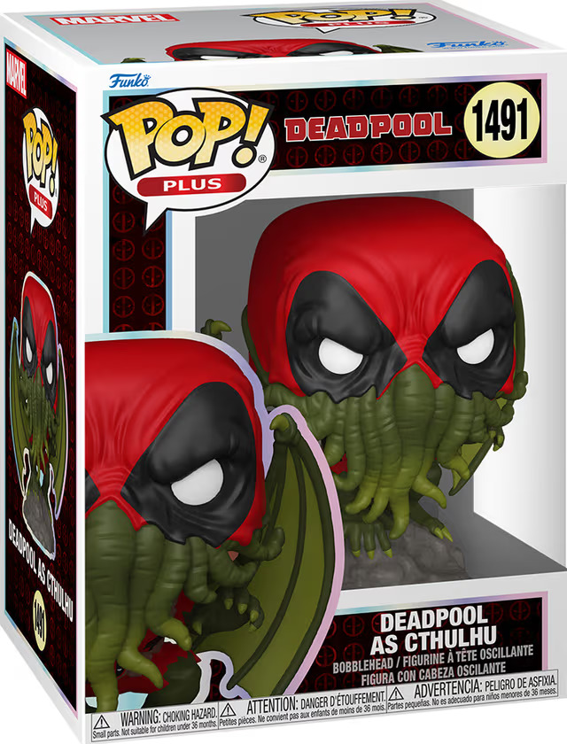 Funko POP! Deadpool Cthulhu figuuri
