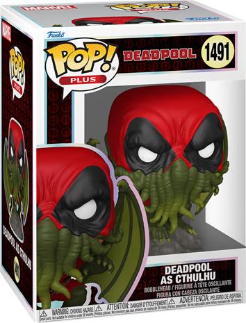 Funko POP Deadpool toimintafiguuri (Cthulhu) – kuva 4/5