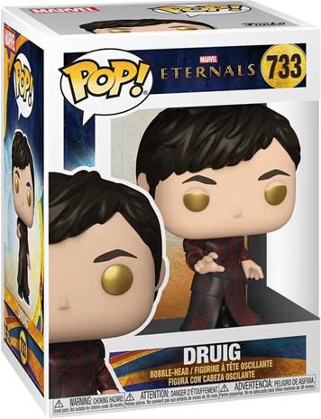 Funko POP! Marvel Eternals toimintafiguuri (Druig)