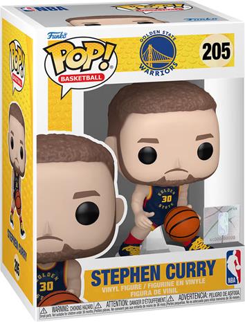 Funko Pop! Sports: NBA Golden State Warriors - Stephen Curry FIGU