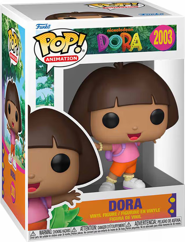 Funko POP! Dora the Explorer Dora figuuri