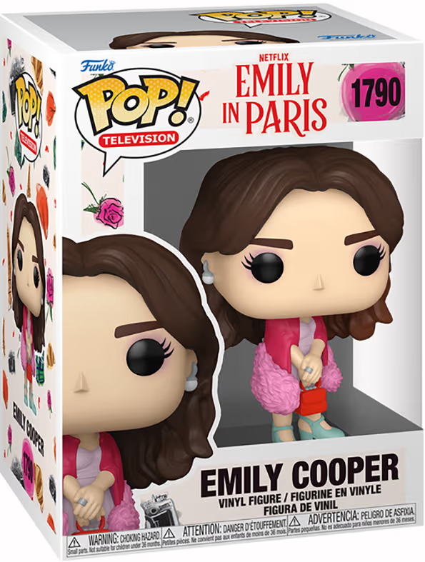 Funko POP! Emily in Paris Emily Cooper figuuri