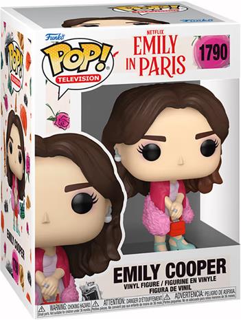 Funko Pop! TV: Emily In Paris - Emily Cooper (9cm) FIGU