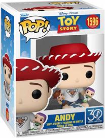 Funko POP! Disney Toy Story Andy figuuri