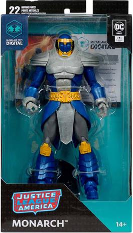Figu: Dc Direct - Mcfarlane Toys Digital Monarch (dc cd) FIGU