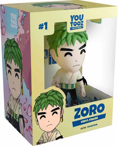 Figu: One Piece - Roronoa Zoro (11cm) FIGU – kuva 2/2