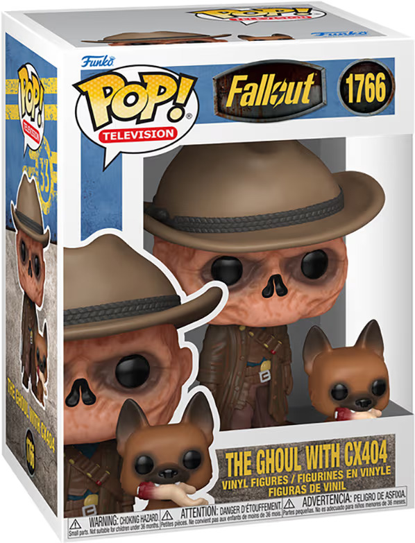 Funko POP! Fallout The Ghoul with CX404 figuuri