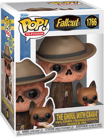 Funko Pop! & Buddy TV: Fallout - Ghoul & CX404 FIGU