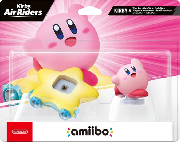 Kirby & Warp Star (Kirby Air Riders) Amiibo