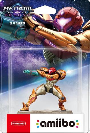 Nintendo amiibo Metroid 4 - Samus