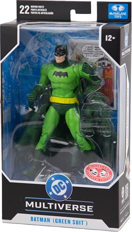 McFarlane DC Multiverse figuuri (Green Batman)