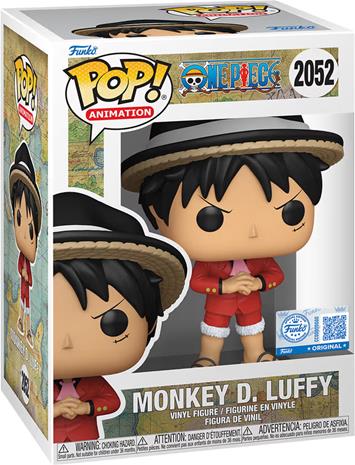Funko POP Animation One Piece figuuri (Monkey D Luffy)