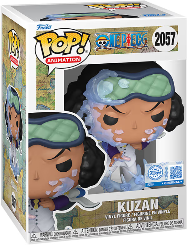 Funko POP! One Piece Kuzan figuuri