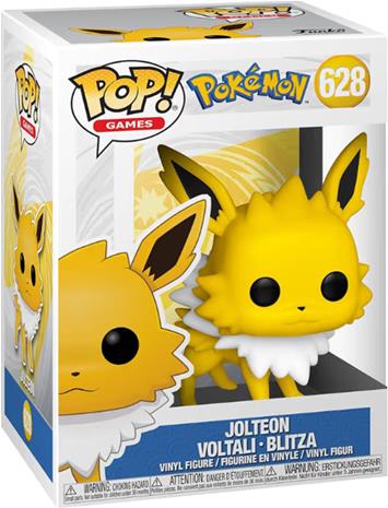 Funko POP Games Pokä©mon figuuri (Jolteon Voltali Blitza) – kuva 5/5