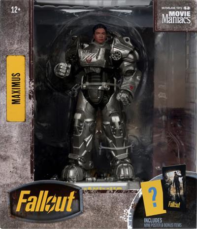 Fallout - Maximus - Posed Figure
