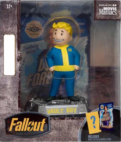 Fallout - Vault Boy - Posed Figure (Ver. 2)