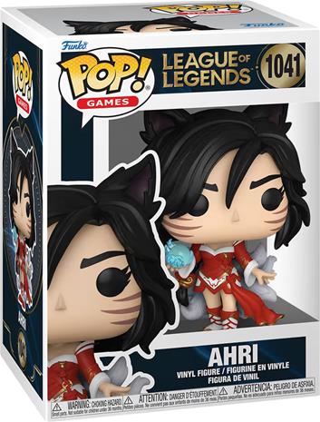 Funko Pop! Games: League of Legends - Ahri (1041) FIGU