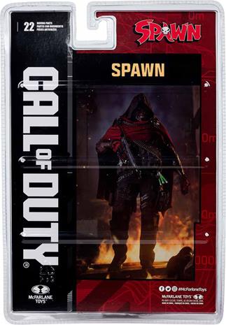 Call of Duty - Burned Spawn (Action Figure) – kuva 3/3