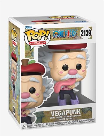 Funko Pop! Animation: One Piece - Dr Vegapunk FIGU – kuva 7/7