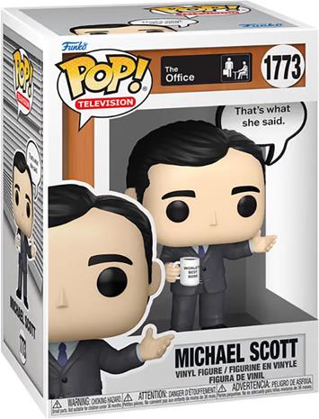 Funko Pop! TV: The Office - Michael, Sayings FIGU – kuva 2/2
