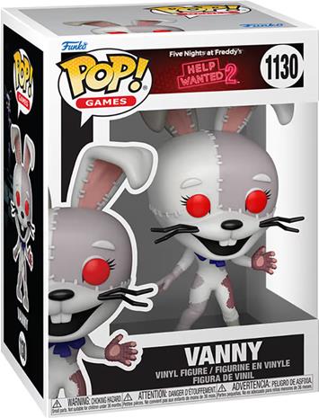 Funko Pop! Five Nights At Freddys: Help Wanted 2 - Vanny FIGU