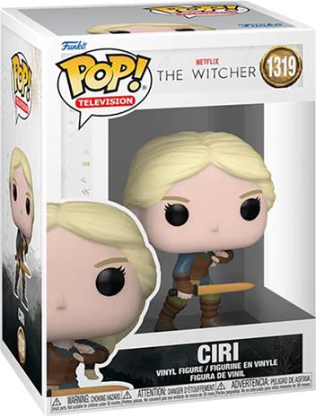 The Witcher Pop! Television: Ciri (9cm) FIGU – kuva 5/5