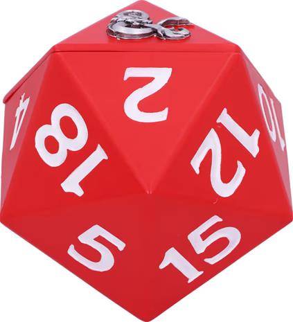Dungeons & Dragons D20 Dice Box 13.5cm