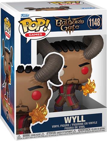Funko Pop! Games: Baldurs Gate 3 - Wyll FIGU