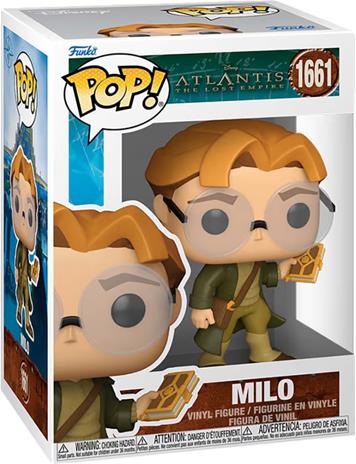 Funko Pop! Disney: Atlantis The Lost Empire - Milo FIGU