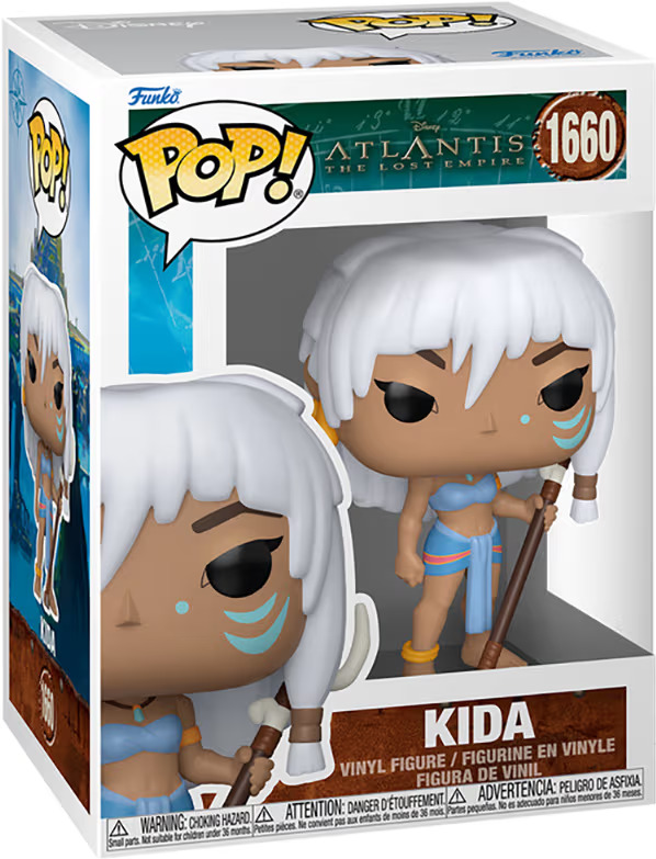Funko POP! Atlantis The Lost Empire Kida figuuri