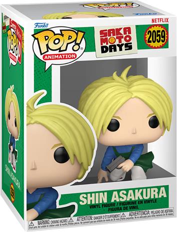Funko Pop! Animation: Sakamoto Days - Shin FIGU