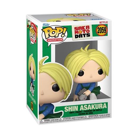 Funko Pop! Animation: Sakamoto Days - Shin FIGU