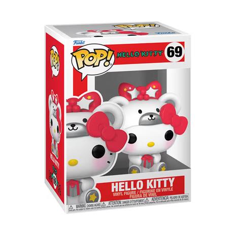 Hello Kitty - Hello Kitty vinyl figurine no. 69 (figuuri) - Funko Pop! -figuuri - Unisex - multicolor